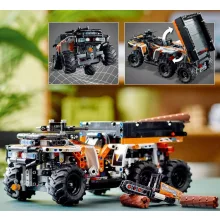 Lego Technic 42139 Erdészeti unimog terepjáró