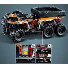 Lego Technic 42139 Erdészeti unimog terepjáró