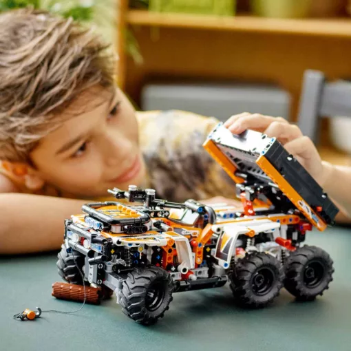 Lego Technic 42139 Erdészeti unimog terepjáró