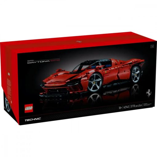 Lego Technic 42143 Ferrari Daytona SP3 sportautó