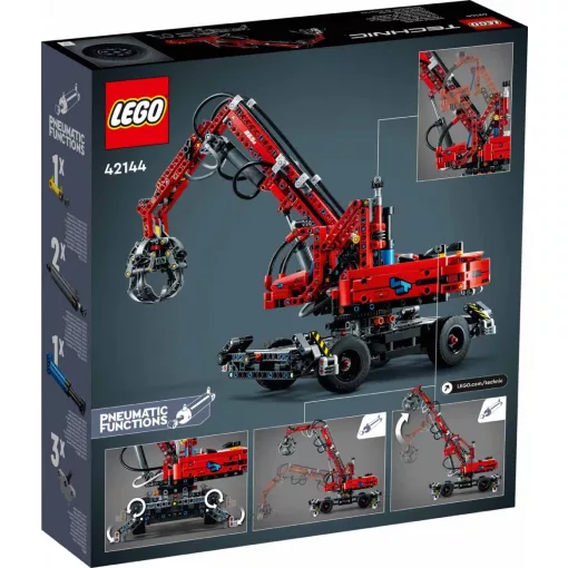 Lego Technic 42144 Mobil daru