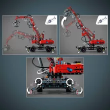 Lego Technic 42144 Mobil daru
