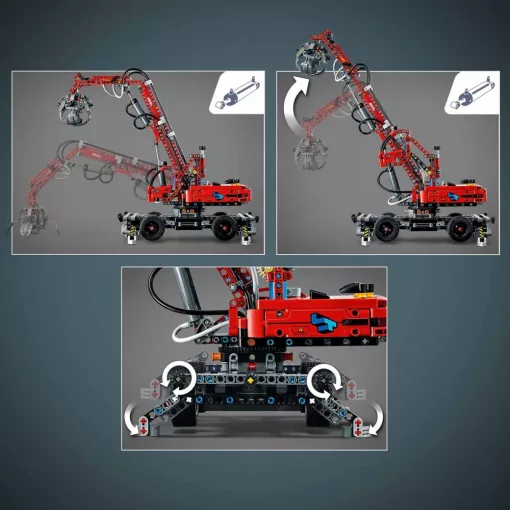 Lego Technic 42144 Mobil daru