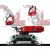 Lego Technic 42144 Mobil daru