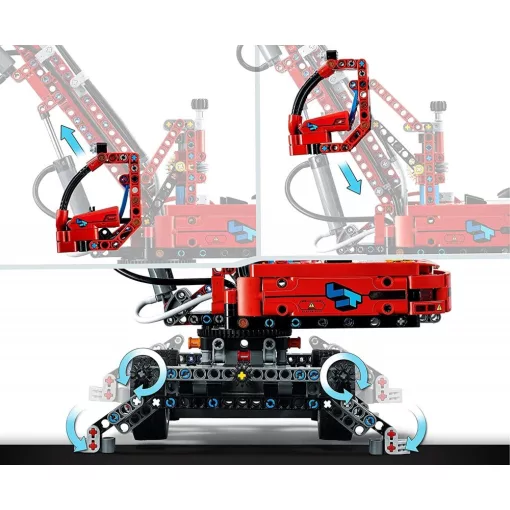 Lego Technic 42144 Mobil daru