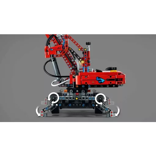 Lego Technic 42144 Mobil daru