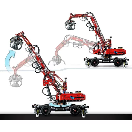 Lego Technic 42144 Mobil daru