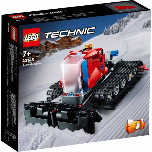 Lego Technic 42148 Lánctalpas hókotró