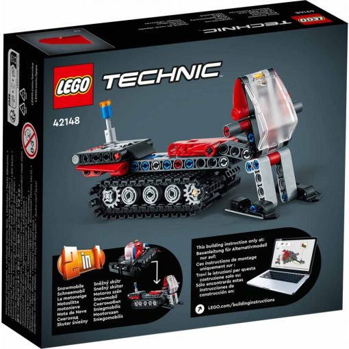 Lego Technic 42148 Lánctalpas hókotró