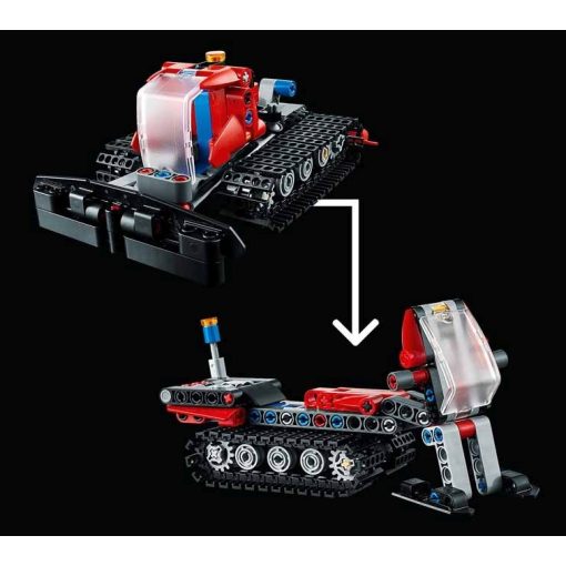 Lego Technic 42148 Lánctalpas hókotró