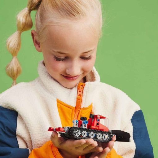 Lego Technic 42148 Lánctalpas hókotró