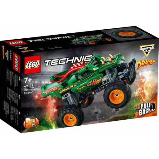 Lego Technic 42149 Monster Jam™ Dragon™