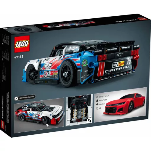 Lego Technic 42153 NASCAR® Next Gen Chevrolet Camaro ZL1 versenyautó