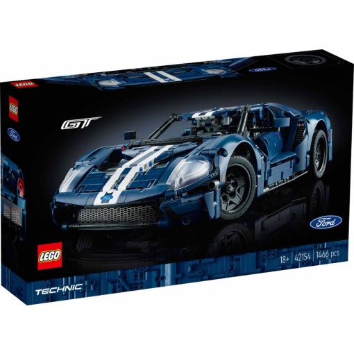 Lego Technic 42154 2022 Ford GT autó