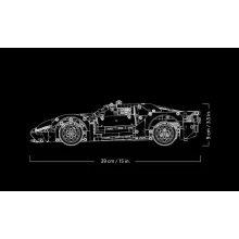 Lego Technic 42154 2022 Ford GT autó