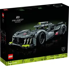   Lego Technic 42156 PEUGEOT 9X8 24H Le Mans Hybrid Hypercar autó