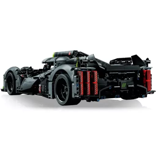 Lego Technic 42156 PEUGEOT 9X8 24H Le Mans Hybrid Hypercar autó