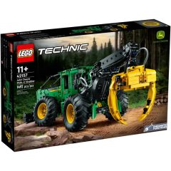   Lego Technic 42157 John Deere 948L-II Skidder erdészeti rönkvontató