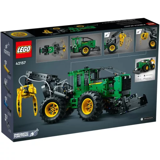Lego Technic 42157 John Deere 948L-II Skidder erdészeti rönkvontató