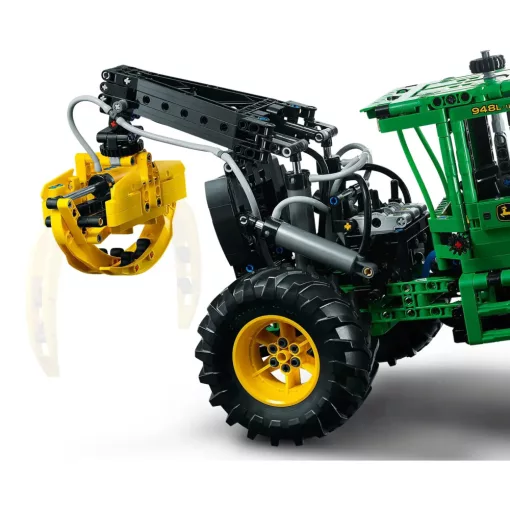Lego Technic 42157 John Deere 948L-II Skidder erdészeti rönkvontató