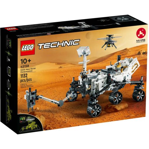 Lego Technic 42158 NASA Mars Rover Perseverance Marsjáró