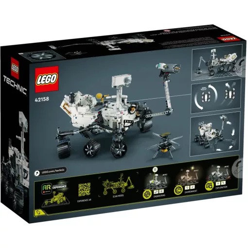 Lego Technic 42158 NASA Mars Rover Perseverance Marsjáró