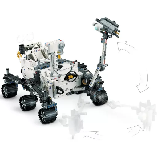 Lego Technic 42158 NASA Mars Rover Perseverance Marsjáró