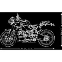 Lego Technic 42159 Yamaha MT-10 SP sportmotor