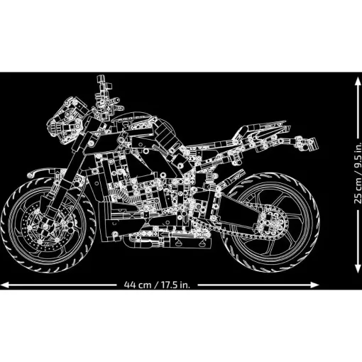Lego Technic 42159 Yamaha MT-10 SP sportmotor