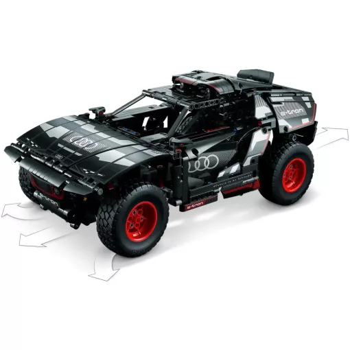 Lego Technic 42160 Audi RS Q e-tron RC távirányítós rally autó