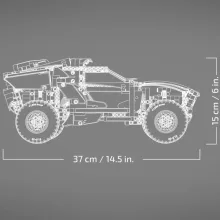Lego Technic 42160 Audi RS Q e-tron RC távirányítós rally autó