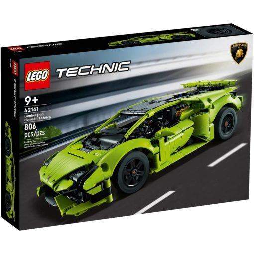Lego Technic 42161 Lamborghini Huracán Tecnica szuperautó