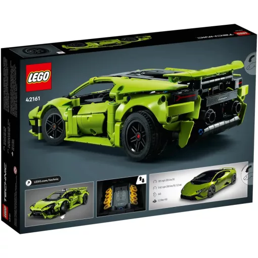 Lego Technic 42161 Lamborghini Huracán Tecnica szuperautó
