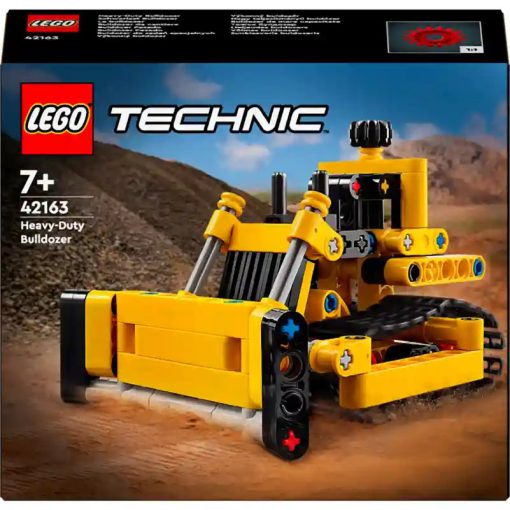 Lego Technic 42163 Nagy teljesítményű buldózer