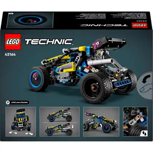 Lego Technic 42164 Homokfutó versanyautó