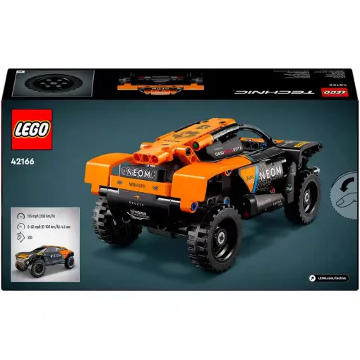 Lego Technic 42166 NEOM McLaren Extreme E versenyautó
