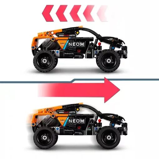 Lego Technic 42166 NEOM McLaren Extreme E versenyautó
