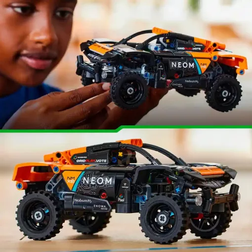 Lego Technic 42166 NEOM McLaren Extreme E versenyautó
