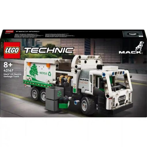 Lego Technic 42167 Mack® LR Electric kukásautó