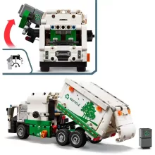 Lego Technic 42167 Mack® LR Electric kukásautó