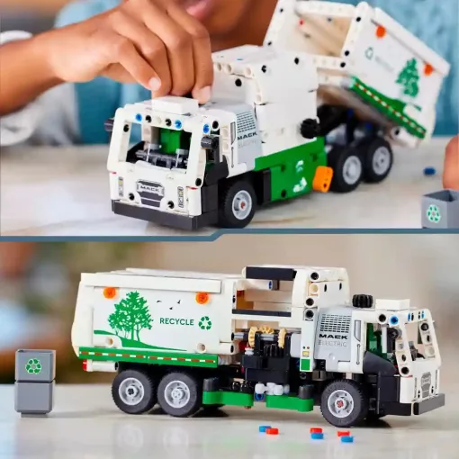 Lego Technic 42167 Mack® LR Electric kukásautó