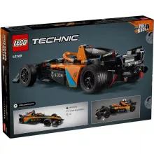 Lego Technic 42169 NEOM McLaren Formula E hátrahúzós versenyautó