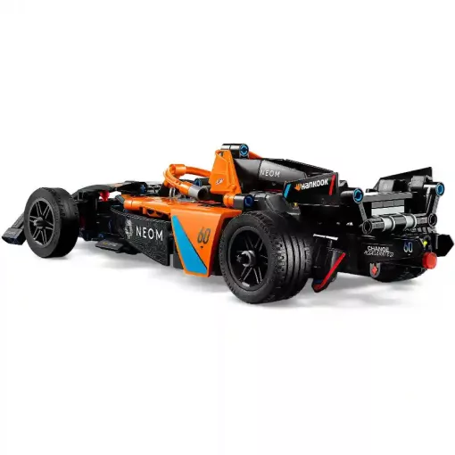 Lego Technic 42169 NEOM McLaren Formula E hátrahúzós versenyautó
