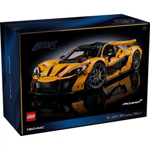 Lego Technic 42172 McLaren P1™ szupersportautó