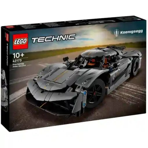 Lego Technic 42173 Koenigsegg Jesko Absolut szürke hiperautó