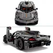 Lego Technic 42173 Koenigsegg Jesko Absolut szürke hiperautó