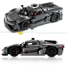Lego Technic 42173 Koenigsegg Jesko Absolut szürke hiperautó