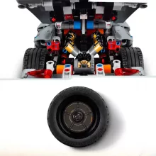 Lego Technic 42173 Koenigsegg Jesko Absolut szürke hiperautó