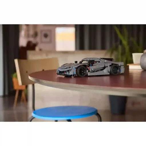 Lego Technic 42173 Koenigsegg Jesko Absolut szürke hiperautó