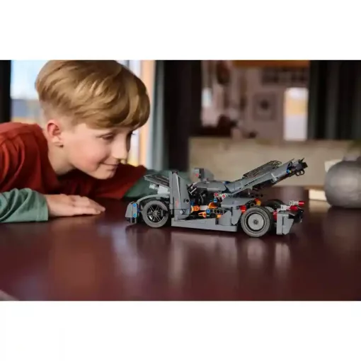 Lego Technic 42173 Koenigsegg Jesko Absolut szürke hiperautó